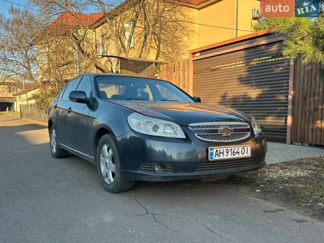 Сірий Шевроле Епіка, об'ємом двигуна 2 л та пробігом 230 тис. км за 2800 $, фото 1 на Automoto.ua