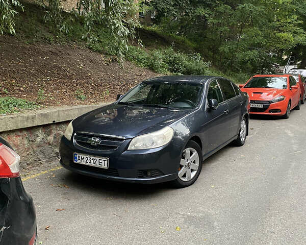 Сірий Шевроле Епіка, об'ємом двигуна 1.99 л та пробігом 244 тис. км за 3900 $, фото 1 на Automoto.ua