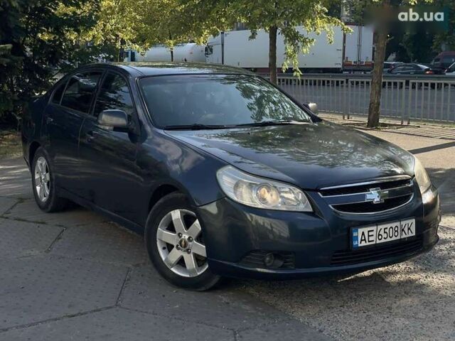 Серый Шевроле Эпика, объемом двигателя 2.5 л и пробегом 174 тыс. км за 5200 $, фото 1 на Automoto.ua
