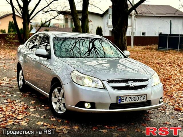 Сірий Шевроле Епіка, об'ємом двигуна 2.5 л та пробігом 245 тис. км за 3999 $, фото 1 на Automoto.ua