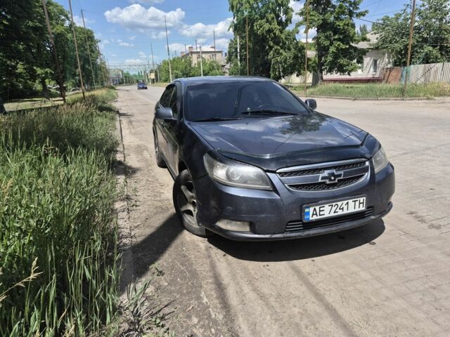 Серый Шевроле Эпика, объемом двигателя 2.5 л и пробегом 278 тыс. км за 3861 $, фото 1 на Automoto.ua