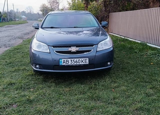 Серый Шевроле Эпика, объемом двигателя 2.5 л и пробегом 195 тыс. км за 5500 $, фото 1 на Automoto.ua