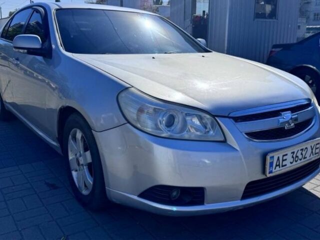 Шевроле Эпика 2007 в Новомосковске на Automoto.ua Серый Шевроле Эпика, объемом двигателя 2.5 л и пробегом 275 тыс. км за 3100 $, фото 1 на Automoto.ua