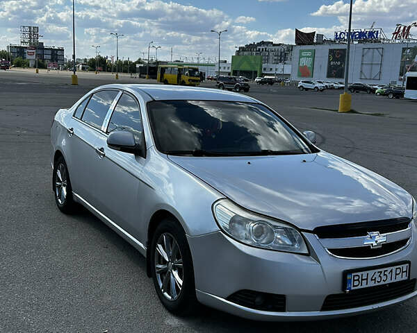Серый Шевроле Эпика, объемом двигателя 2 л и пробегом 250 тыс. км за 5300 $, фото 1 на Automoto.ua