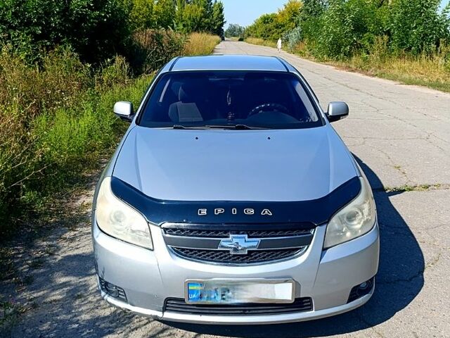 Сірий Шевроле Епіка, об'ємом двигуна 2 л та пробігом 224 тис. км за 4500 $, фото 1 на Automoto.ua