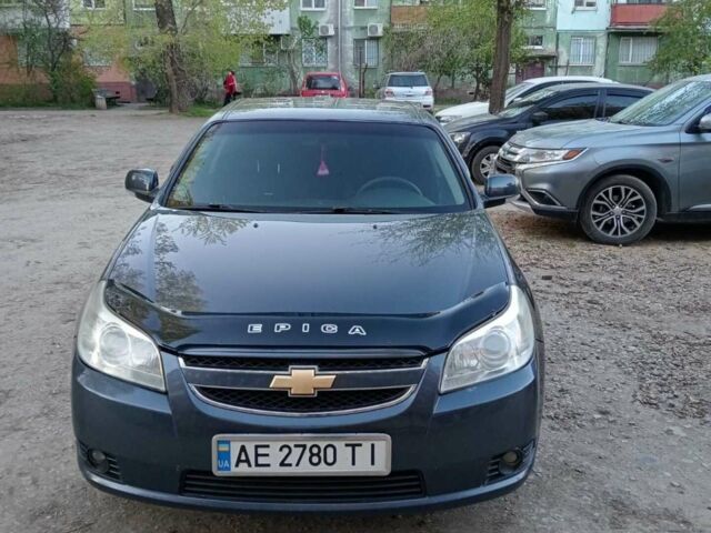 Сірий Шевроле Епіка, об'ємом двигуна 2 л та пробігом 193 тис. км за 4400 $, фото 1 на Automoto.ua