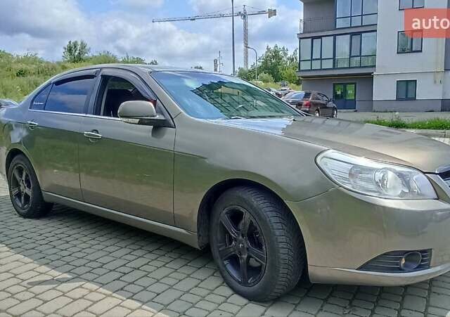 Серый Шевроле Эпика, объемом двигателя 2 л и пробегом 290 тыс. км за 7150 $, фото 1 на Automoto.ua