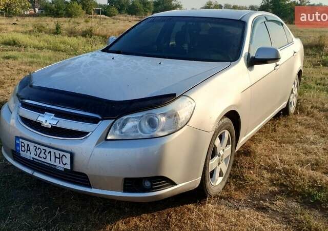Сірий Шевроле Епіка, об'ємом двигуна 1.99 л та пробігом 184 тис. км за 4300 $, фото 1 на Automoto.ua