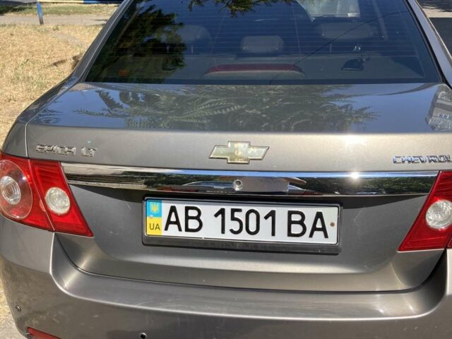 Сірий Шевроле Епіка, об'ємом двигуна 2.5 л та пробігом 174 тис. км за 6299 $, фото 1 на Automoto.ua