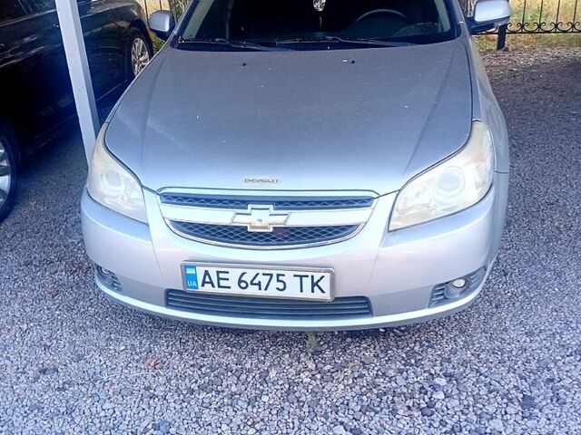 Серый Шевроле Эпика, объемом двигателя 2 л и пробегом 0 тыс. км за 4300 $, фото 1 на Automoto.ua