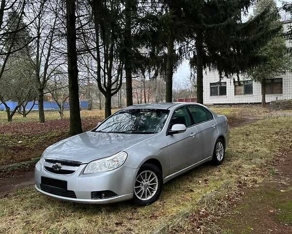 Серый Шевроле Эпика, объемом двигателя 2 л и пробегом 179 тыс. км за 5000 $, фото 1 на Automoto.ua