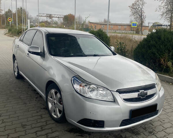 Шевроле Эпика 2008 в Тульчине на Automoto.ua Серый Шевроле Эпика, объемом двигателя 1.99 л и пробегом 500 тыс. км за 3000 $, фото 1 на Automoto.ua