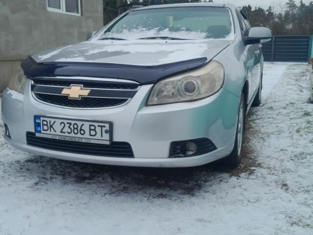 Сірий Шевроле Епіка, об'ємом двигуна 2 л та пробігом 200 тис. км за 4300 $, фото 1 на Automoto.ua