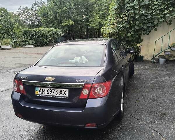 Серый Шевроле Эпика, объемом двигателя 1.99 л и пробегом 122 тыс. км за 3600 $, фото 1 на Automoto.ua
