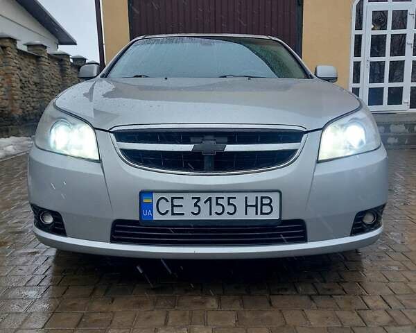 Сірий Шевроле Епіка, об'ємом двигуна 2 л та пробігом 395 тис. км за 4999 $, фото 1 на Automoto.ua