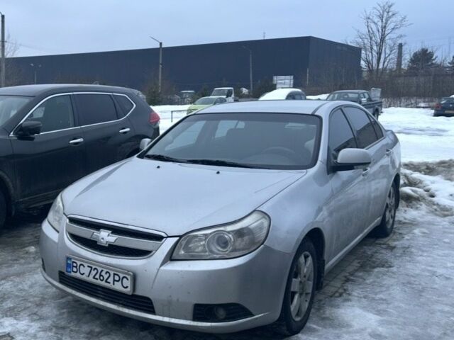 Сірий Шевроле Епіка, об'ємом двигуна 2 л та пробігом 300 тис. км за 3050 $, фото 1 на Automoto.ua