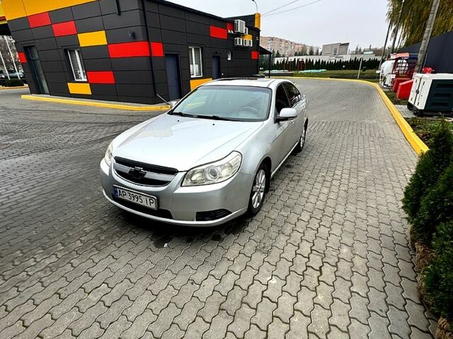 Сірий Шевроле Епіка, об'ємом двигуна 2 л та пробігом 252 тис. км за 3800 $, фото 1 на Automoto.ua