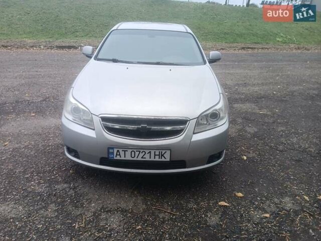 Серый Шевроле Эпика, объемом двигателя 2 л и пробегом 390 тыс. км за 4800 $, фото 1 на Automoto.ua