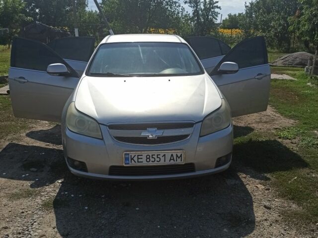 Сірий Шевроле Епіка, об'ємом двигуна 2 л та пробігом 300 тис. км за 4508 $, фото 1 на Automoto.ua