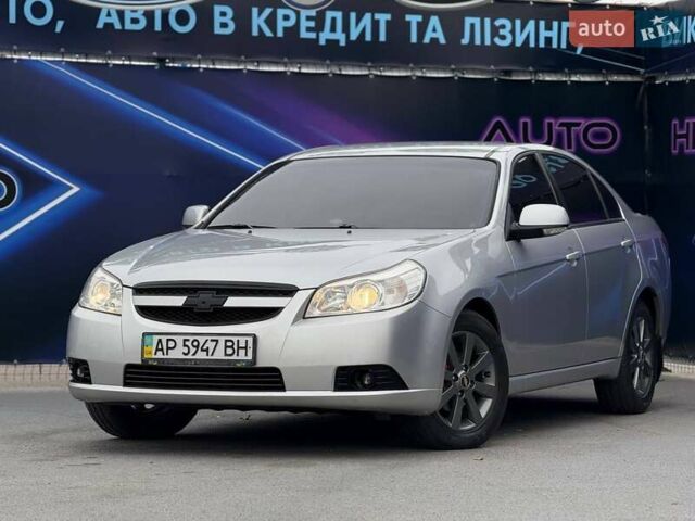 Серый Шевроле Эпика, объемом двигателя 2 л и пробегом 114 тыс. км за 5999 $, фото 1 на Automoto.ua
