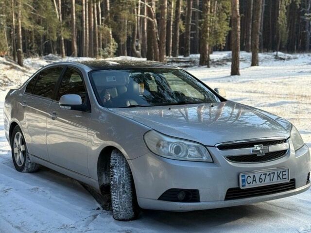 Сірий Шевроле Епіка, об'ємом двигуна 2.5 л та пробігом 174 тис. км за 5900 $, фото 1 на Automoto.ua