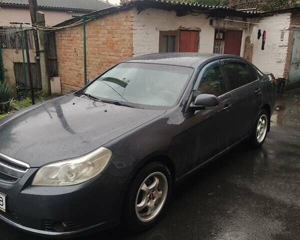 Серый Шевроле Эпика, объемом двигателя 2 л и пробегом 208 тыс. км за 4300 $, фото 1 на Automoto.ua