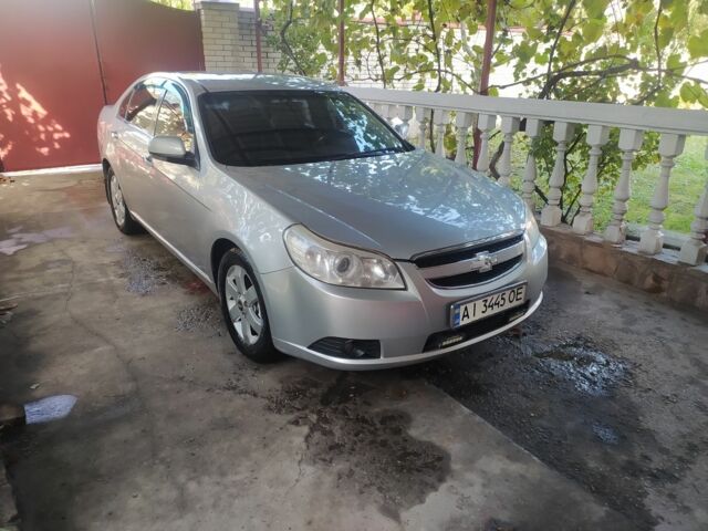 Серый Шевроле Эпика, объемом двигателя 2 л и пробегом 215 тыс. км за 4725 $, фото 1 на Automoto.ua