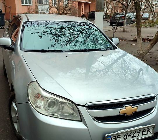 Сірий Шевроле Епіка, об'ємом двигуна 2.5 л та пробігом 207 тис. км за 4000 $, фото 1 на Automoto.ua