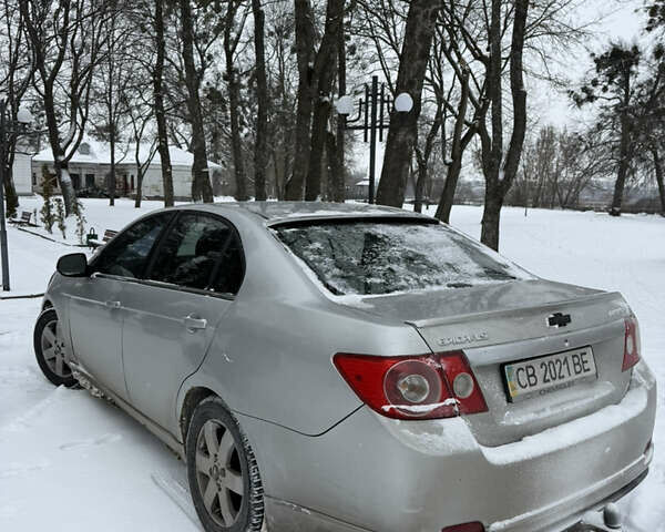 Сірий Шевроле Епіка, об'ємом двигуна 1.99 л та пробігом 237 тис. км за 2999 $, фото 1 на Automoto.ua