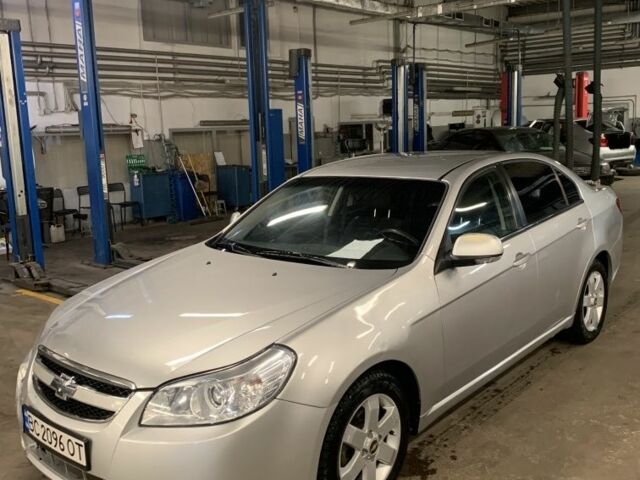 Серый Шевроле Эпика, объемом двигателя 2 л и пробегом 190 тыс. км за 3700 $, фото 1 на Automoto.ua