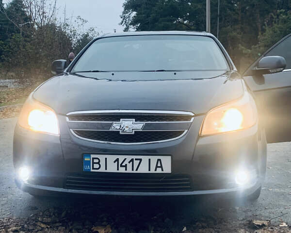 Серый Шевроле Эпика, объемом двигателя 2.49 л и пробегом 202 тыс. км за 5000 $, фото 1 на Automoto.ua