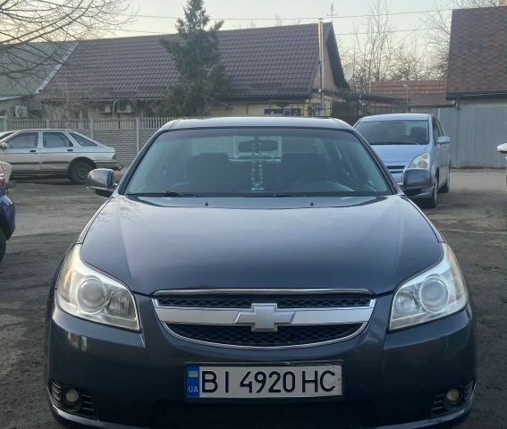 Серый Шевроле Эпика, объемом двигателя 2 л и пробегом 315 тыс. км за 3800 $, фото 1 на Automoto.ua