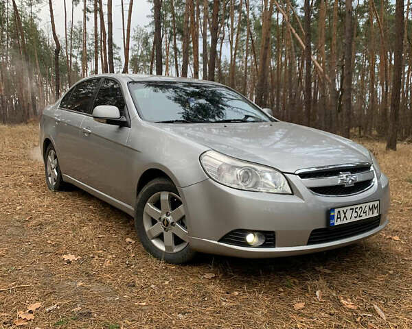 Серый Шевроле Эпика, объемом двигателя 1.99 л и пробегом 166 тыс. км за 5200 $, фото 1 на Automoto.ua