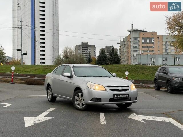 Сірий Шевроле Епіка, об'ємом двигуна 1.99 л та пробігом 220 тис. км за 3000 $, фото 1 на Automoto.ua