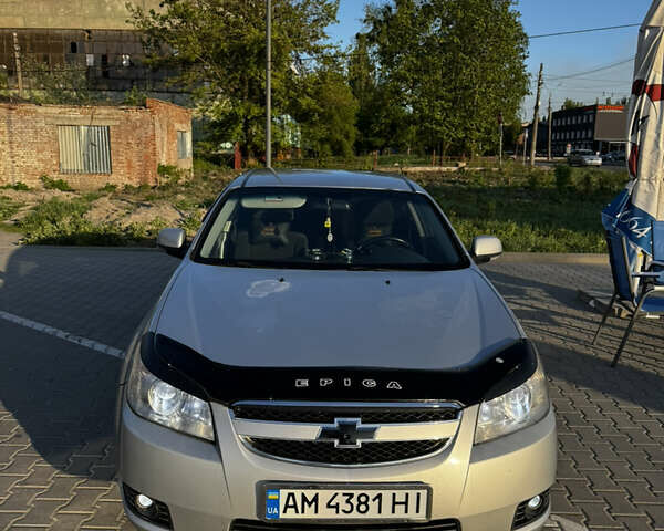 Сірий Шевроле Епіка, об'ємом двигуна 1.99 л та пробігом 183 тис. км за 4599 $, фото 1 на Automoto.ua