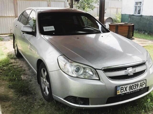 Серый Шевроле Эпика, объемом двигателя 2 л и пробегом 260 тыс. км за 5000 $, фото 1 на Automoto.ua