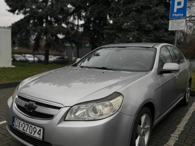 Сірий Шевроле Епіка, об'ємом двигуна 2 л та пробігом 345 тис. км за 4300 $, фото 1 на Automoto.ua