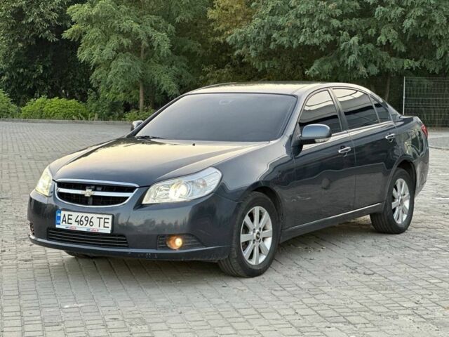 Сірий Шевроле Епіка, об'ємом двигуна 2 л та пробігом 290 тис. км за 5500 $, фото 1 на Automoto.ua