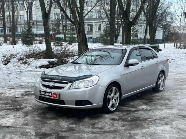 Серый Шевроле Эпика, объемом двигателя 2 л и пробегом 212 тыс. км за 5290 $, фото 1 на Automoto.ua