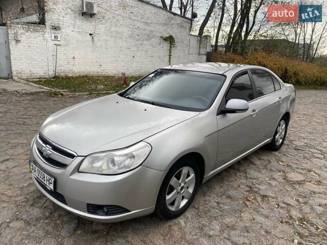 Серый Шевроле Эпика, объемом двигателя 2 л и пробегом 158 тыс. км за 2900 $, фото 1 на Automoto.ua
