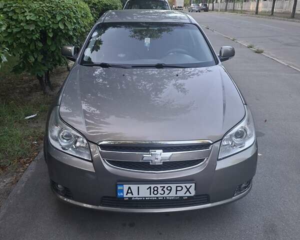 Сірий Шевроле Епіка, об'ємом двигуна 2.49 л та пробігом 139 тис. км за 5900 $, фото 1 на Automoto.ua
