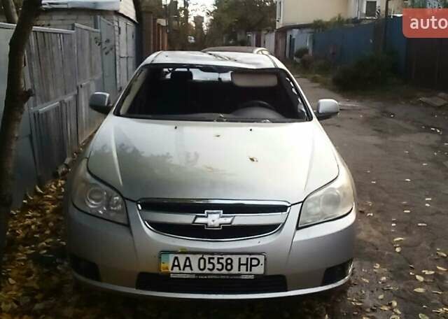 Шевроле Эпика 2008 в Киеве на Automoto.ua Серый Шевроле Эпика, объемом двигателя 2 л и пробегом 250 тыс. км за 1600 $, фото 1 на Automoto.ua