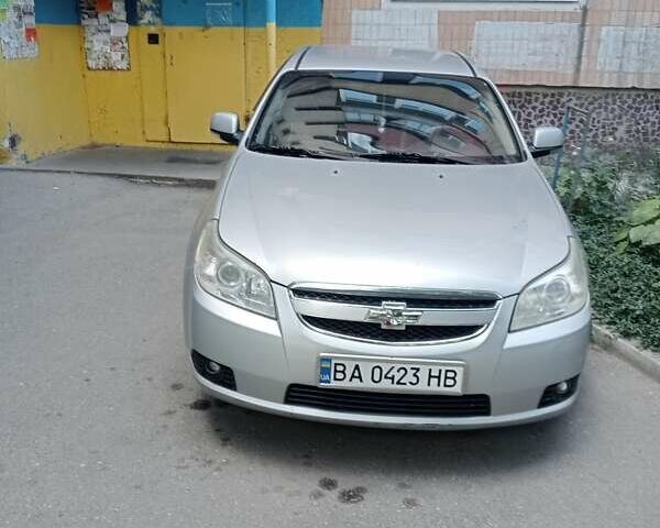 Сірий Шевроле Епіка, об'ємом двигуна 2.49 л та пробігом 280 тис. км за 4800 $, фото 1 на Automoto.ua
