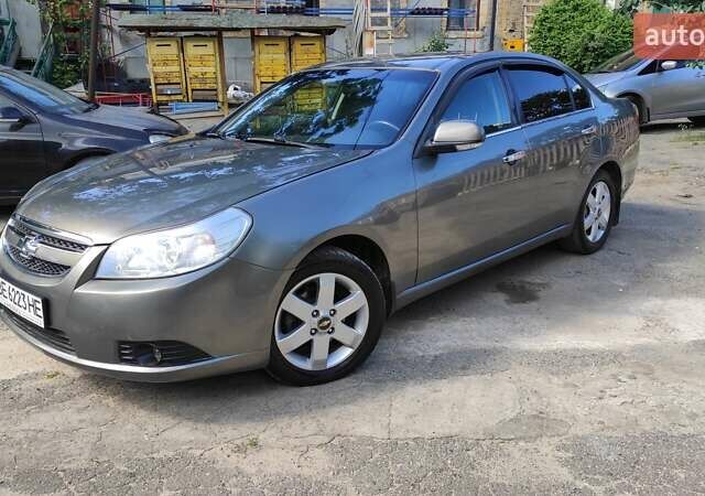 Сірий Шевроле Епіка, об'ємом двигуна 1.99 л та пробігом 148 тис. км за 6200 $, фото 1 на Automoto.ua