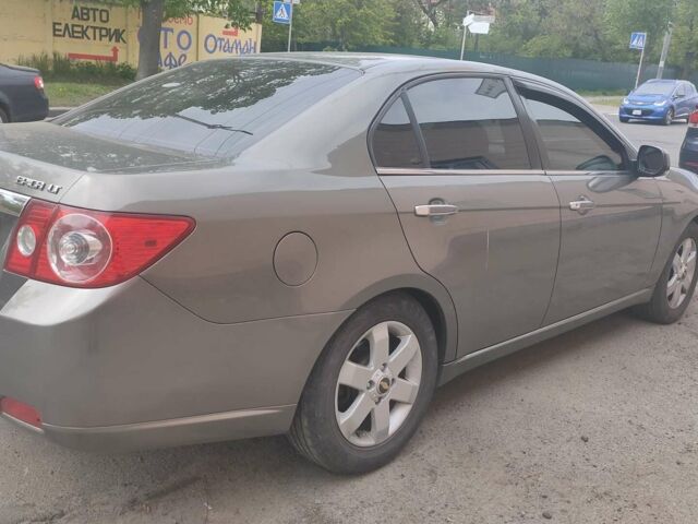 Сірий Шевроле Епіка, об'ємом двигуна 2.5 л та пробігом 150 тис. км за 5500 $, фото 1 на Automoto.ua