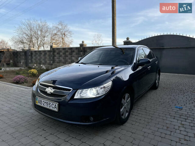 Сірий Шевроле Епіка, об'ємом двигуна 1.99 л та пробігом 164 тис. км за 4500 $, фото 1 на Automoto.ua