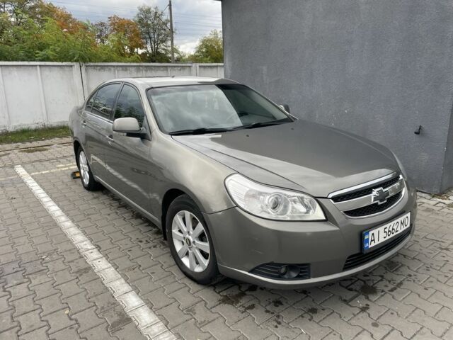 Серый Шевроле Эпика, объемом двигателя 2 л и пробегом 249 тыс. км за 3999 $, фото 1 на Automoto.ua