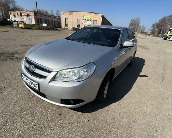 Сірий Шевроле Епіка, об'ємом двигуна 2.49 л та пробігом 271 тис. км за 4650 $, фото 1 на Automoto.ua