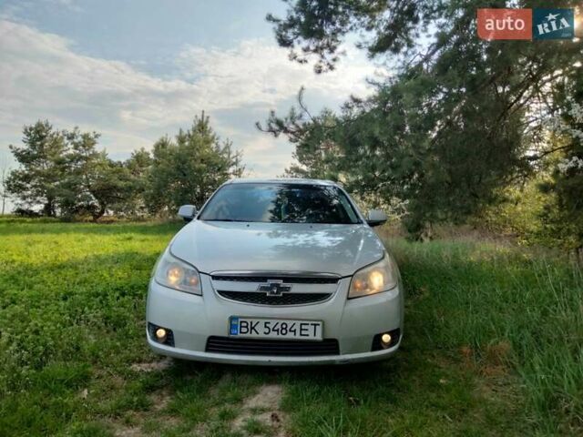 Серый Шевроле Эпика, объемом двигателя 2 л и пробегом 327 тыс. км за 4300 $, фото 1 на Automoto.ua
