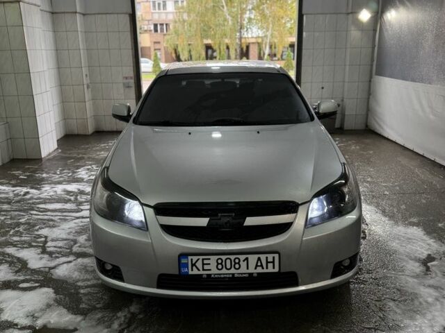 Серый Шевроле Эпика, объемом двигателя 2 л и пробегом 170 тыс. км за 6200 $, фото 1 на Automoto.ua